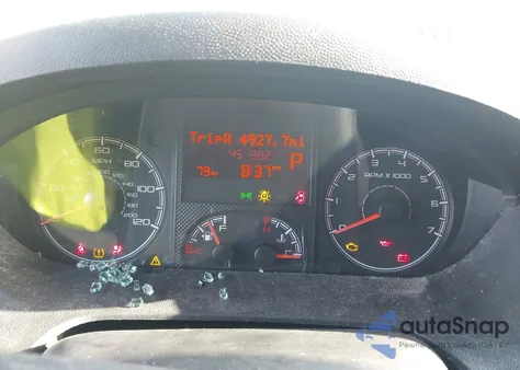 2015 Ram Promaster 2500 High Roof from USA, damaged, VIN 3C6TRVDG7FE509176